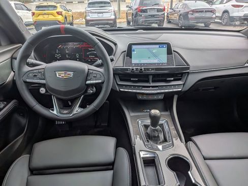 Certified 2026 Cadillac CT4 V Blackwing w/ Technology Package image 23