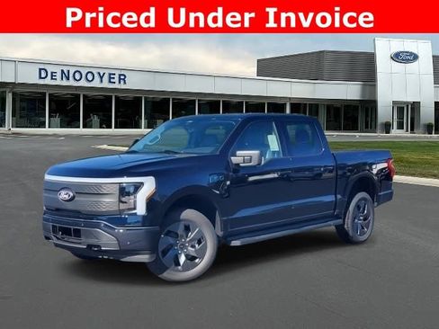 New 2025 Ford F150 Lightning Flash image 1