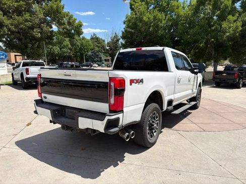 Used 2025 Ford F350 Platinum w/ FX4 Off-Road Package AWD/4WD image 11