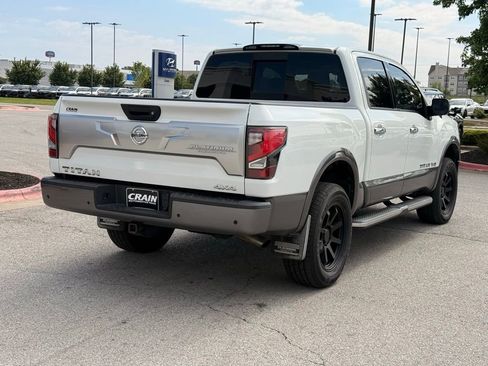 Used 2020 Nissan Titan Platinum Reserve w/ Protection Package 2 AWD/4WD image 7