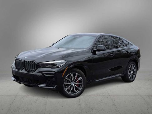 Used 2022 BMW X6 xDrive40i w/ M Sport Package AWD/4WD image 1