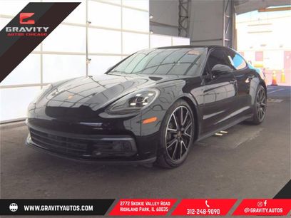Used 2018 Porsche Panamera 4S
