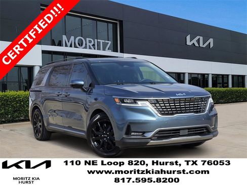 Certified 2023 Kia Carnival SX image 1