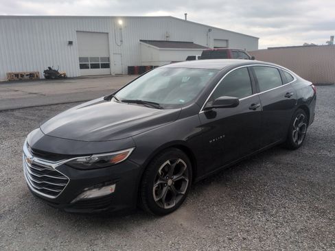 Used 2023 Chevrolet Malibu LT FWD image 1