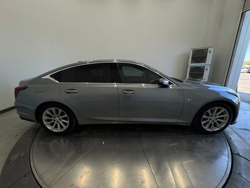 Used 2023 Cadillac CT5 Luxury w/ Sun And Sound Package RWD image 13