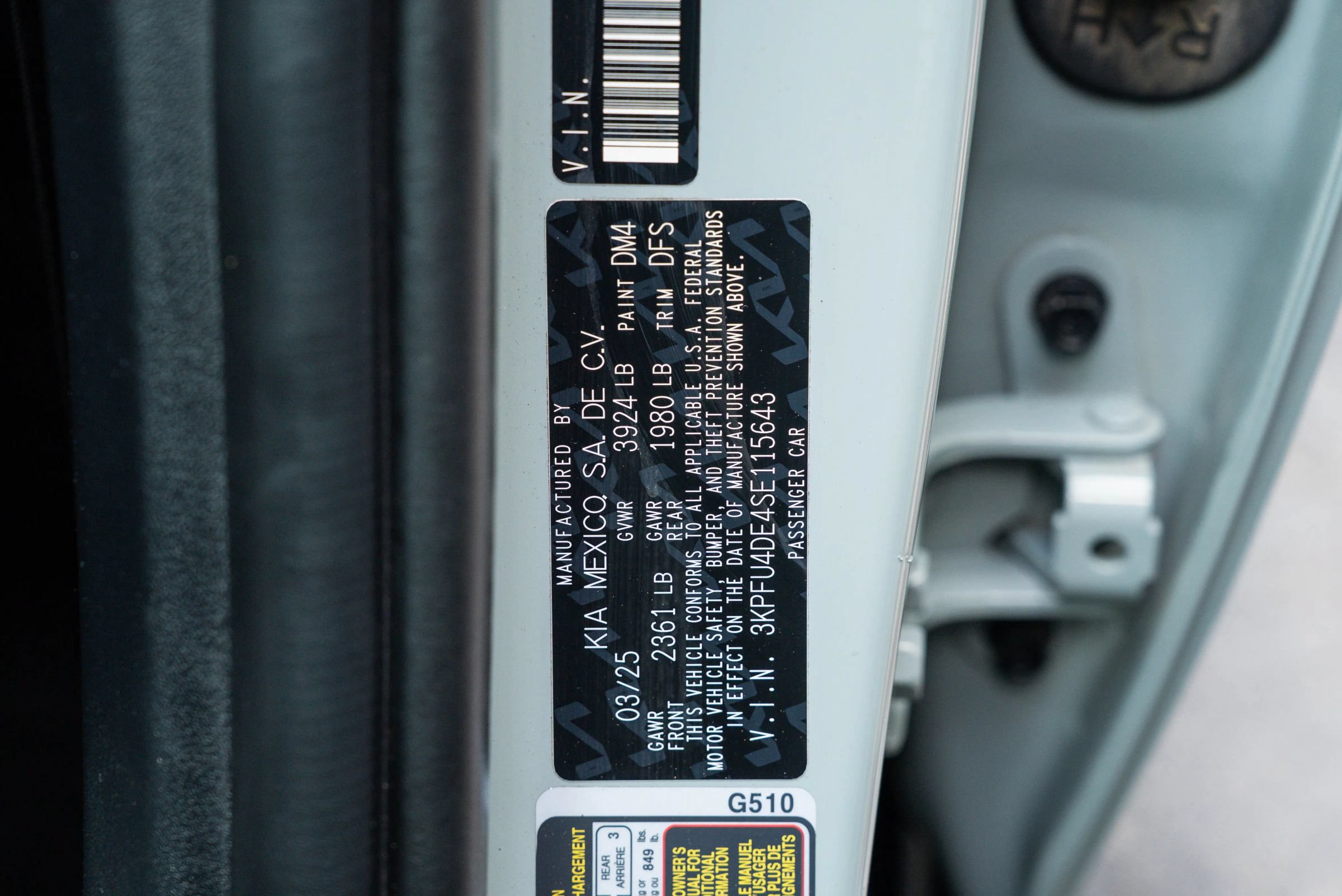Used 2025 Kia K4 EX FWD image 34