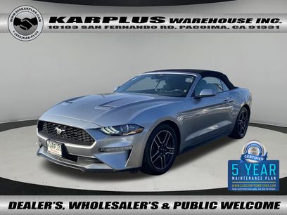 Used 2022 Ford Mustang Premium