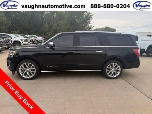 Used 2018 Ford Expedition Max Platinum AWD/4WD image 1