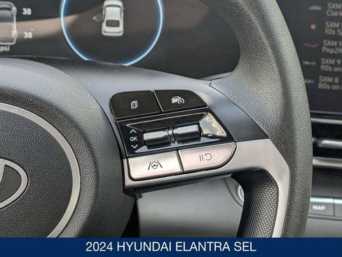 Certified 2024 Hyundai Elantra SEL FWD image 20