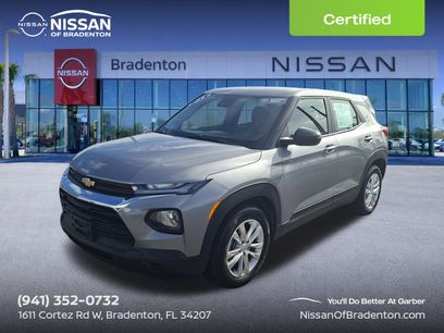 Used 2023 Chevrolet TrailBlazer LS
