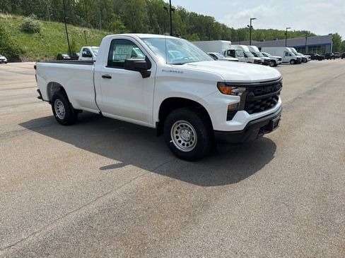 New 2025 Chevrolet Silverado 1500 W/T w/ Trailering Package RWD image 9