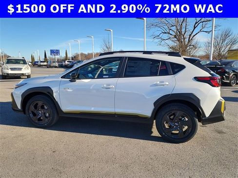 New 2026 Subaru Crosstrek 2.5i Sport image 8