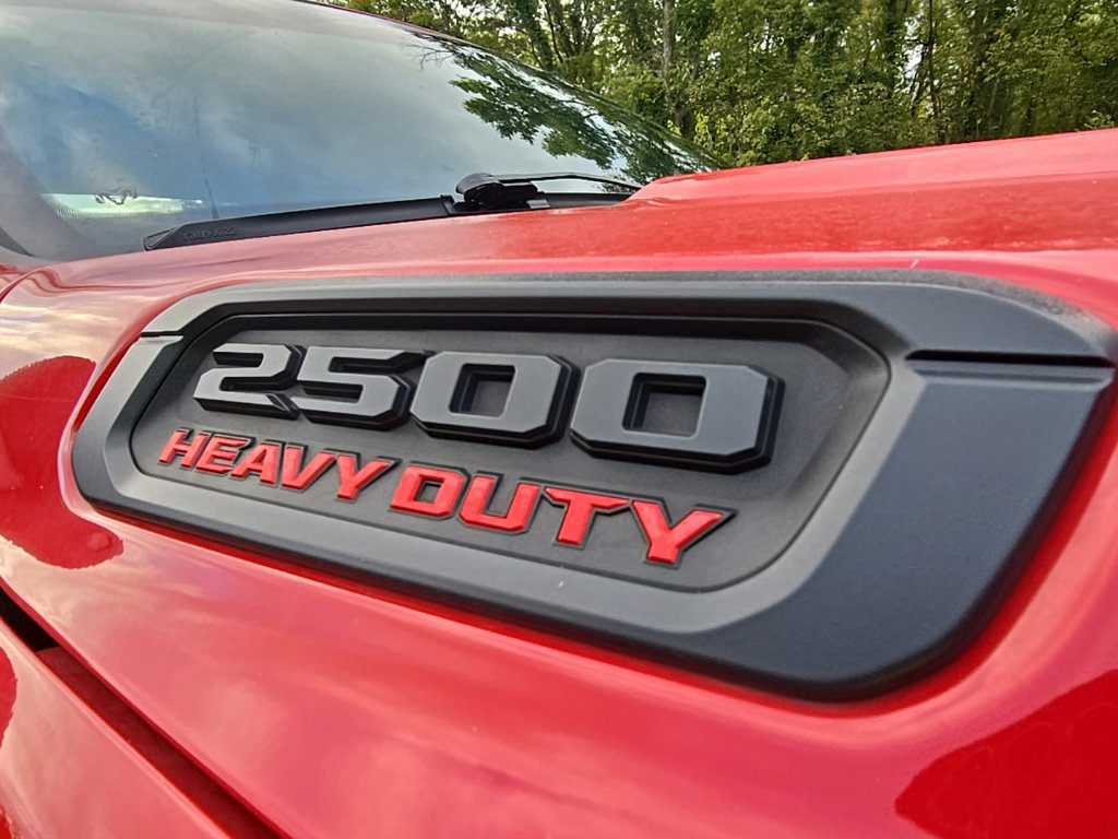 Used 2024 RAM 2500 Big Horn w/ Night Edition AWD/4WD image 17