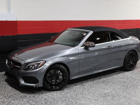Used 2017 Mercedes-Benz C 43 AMG 4MATIC Cabriolet image 21