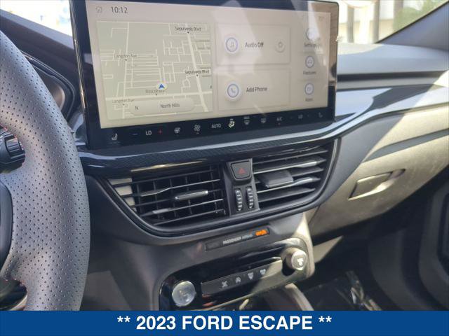 Certified 2023 Ford Escape ST-Line w/ Tech Pack #1 FWD image 17