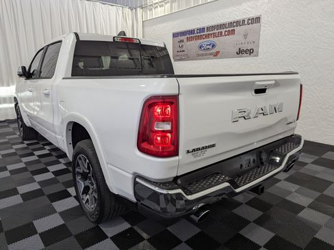 Used 2026 RAM 1500 Laramie AWD/4WD image 12