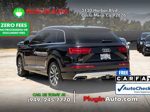 Used 2017 Audi Q7 3.0T Premium Plus w/ Premium Plus Package AWD/4WD image 2