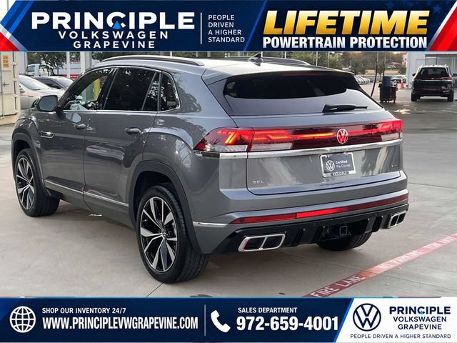 Used 2024 Volkswagen Atlas Cross Sport SEL Premium R-Line AWD/4WD image 9