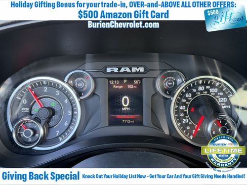 Used 2025 RAM 1500 Tradesman image 15