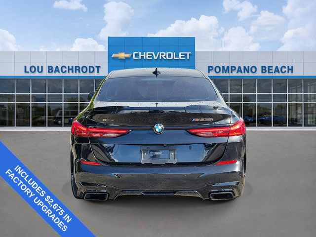 Used 2021 BMW M235i xDrive Gran Coupe w/ Shadowloine Package AWD/4WD image 4