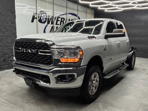 Used 2022 RAM 2500 Big Horn w/ Level A Equipment Group AWD/4WD image 1