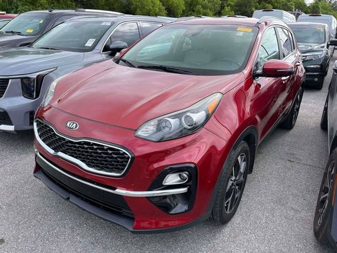 Used 2020 Kia Sportage EX FWD image 4