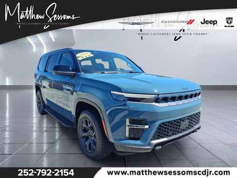 New 2026 Jeep Grand Wagoneer 4WD image 1