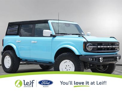 Used 2021 Ford Bronco Outer Banks