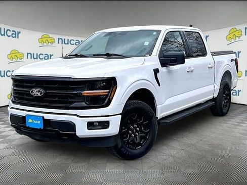 Used 2025 Ford F150 XLT w/ Equipment Group 301A Standard AWD/4WD image 12