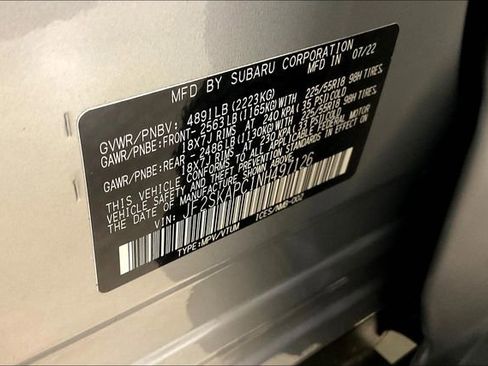 Used 2022 Subaru Forester Limited image 35