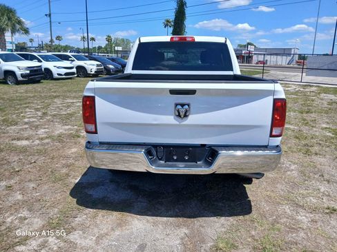 Used 2021 RAM 1500 Tradesman w/ Chrome Plus Package RWD image 4