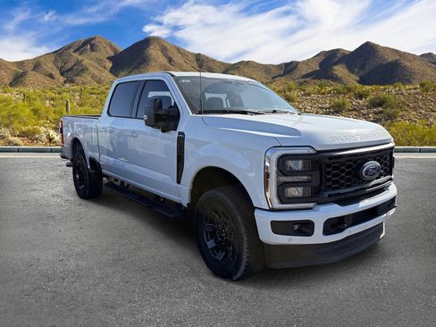 Used 2024 Ford F250 Lariat w/ Lariat Ultimate Package AWD/4WD image 4