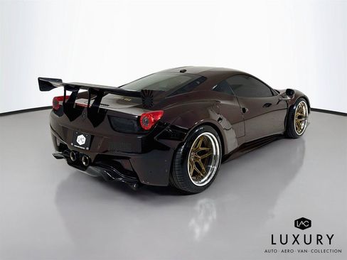 Used 2011 Ferrari 458 Italia Coupe RWD image 6