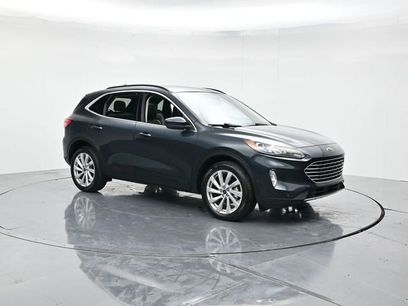 Certified 2022 Ford Escape Titanium w/ Titanium Elite Package