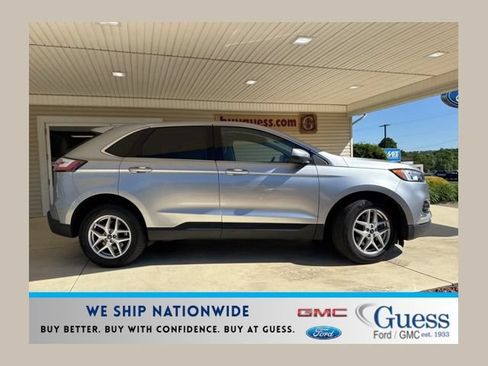 Used 2022 Ford Edge SEL w/ Convenience Package AWD/4WD image 1