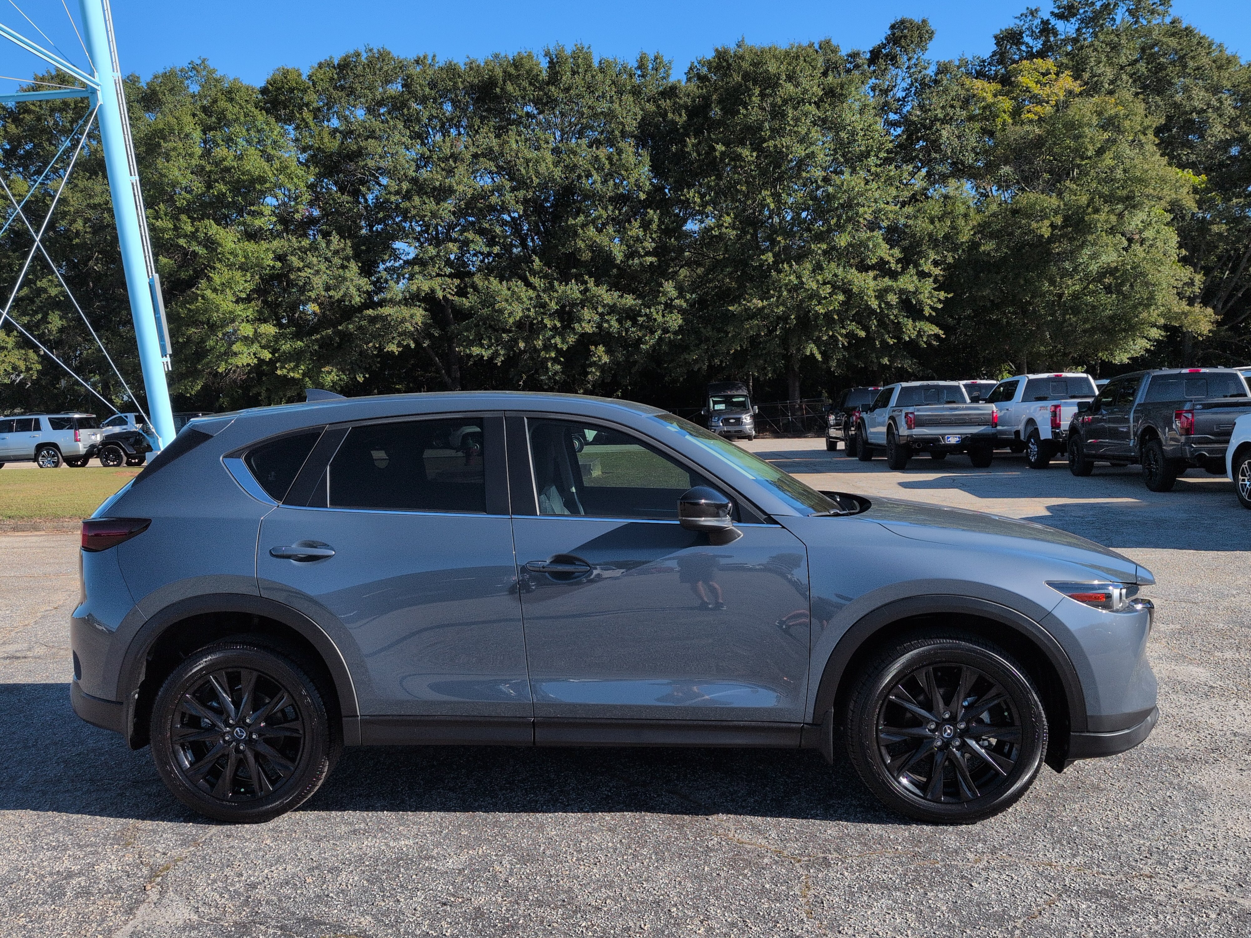 Used 2023 MAZDA CX-5 Carbon Edition AWD/4WD image 2