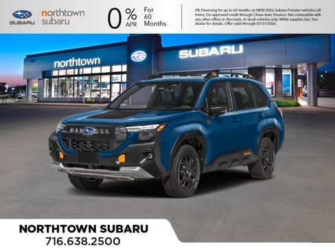 New 2026 Subaru Forester Wilderness AWD/4WD image 1