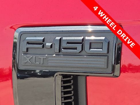 Used 2024 Ford F150 XLT w/ XLT Black Appearance Package AWD/4WD image 8