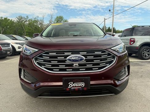 Used 2024 Ford Edge Titanium w/ Equipment Group 301A AWD/4WD image 2