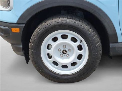 Certified 2023 Ford Bronco Sport Heritage w/ Heritage Convenience Package AWD/4WD image 21