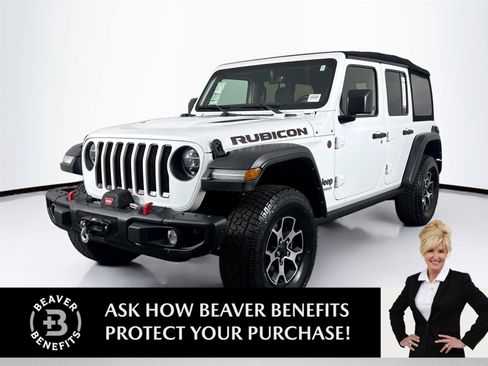 Used 2021 Jeep Wrangler Unlimited Rubicon AWD/4WD image 1