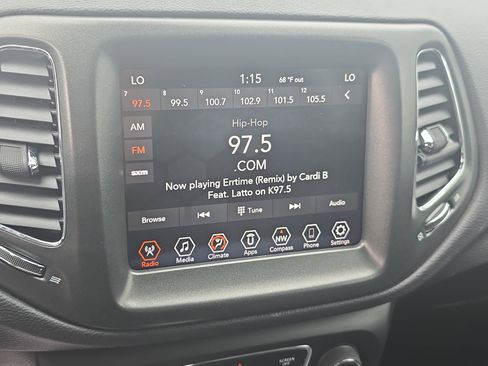 Used 2021 Jeep Compass Trailhawk image 22