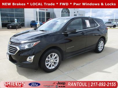 Used 2019 Chevrolet Equinox LT