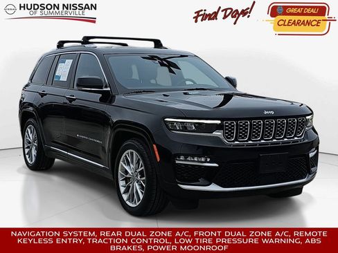 Used 2022 Jeep Grand Cherokee Summit image 1