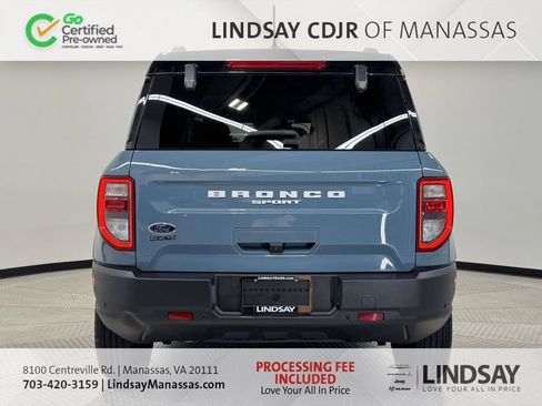 Used 2023 Ford Bronco Sport Outer Banks AWD/4WD image 7