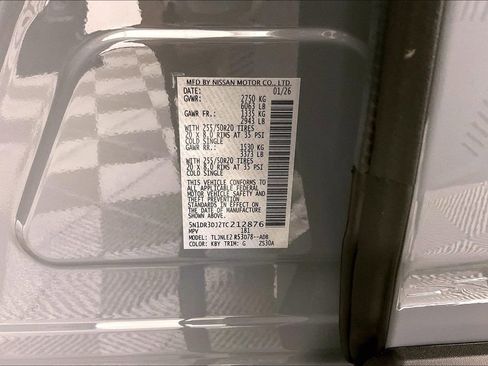 New 2026 Nissan Pathfinder Platinum w/ Cargo Package image 46