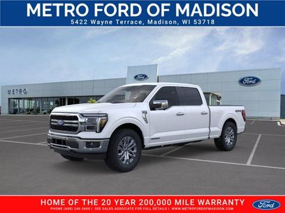 New 2025 Ford F150 Lariat w/ Equipment Group 502A High
