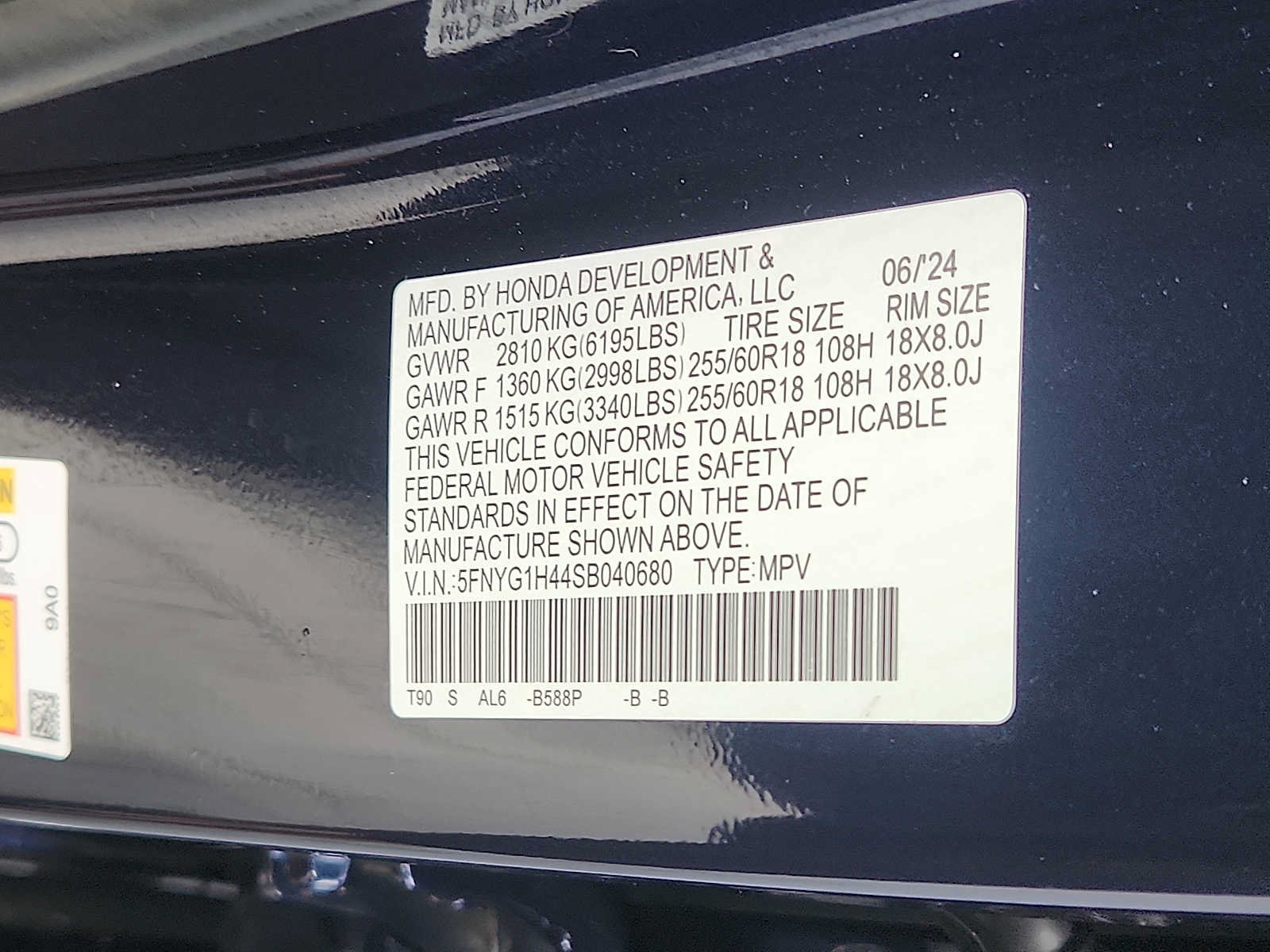 Certified 2025 Honda Pilot EX-L image 27
