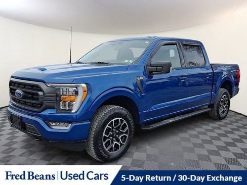 Certified 2022 Ford F150 XLT w/ Equipment Group 302A High image 3