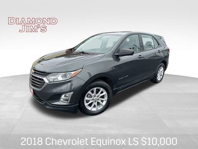 Used 2018 Chevrolet Equinox LS w/ LPO, Floor Liner Package